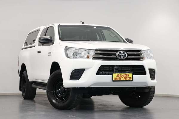 2018 Toyota Hilux SR Hi-Rider GUN136R Rear Wheel Drive