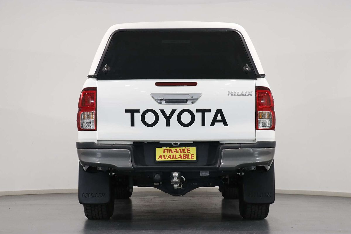 2018 Toyota Hilux SR Hi-Rider GUN136R Rear Wheel Drive