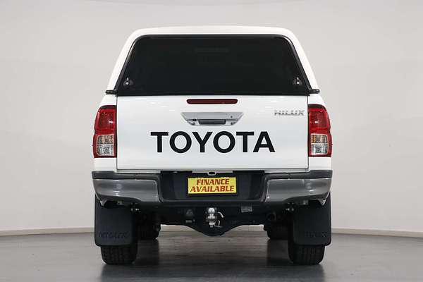 2018 Toyota Hilux SR Hi-Rider GUN136R Rear Wheel Drive
