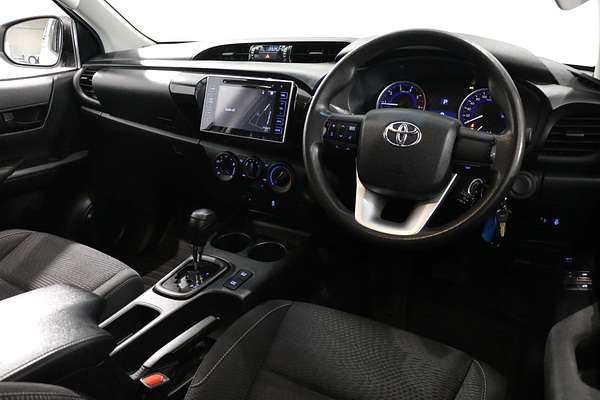 2018 Toyota Hilux SR Hi-Rider GUN136R Rear Wheel Drive