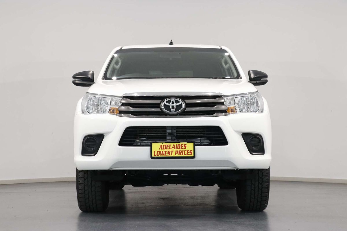 2018 Toyota Hilux SR Hi-Rider GUN136R Rear Wheel Drive