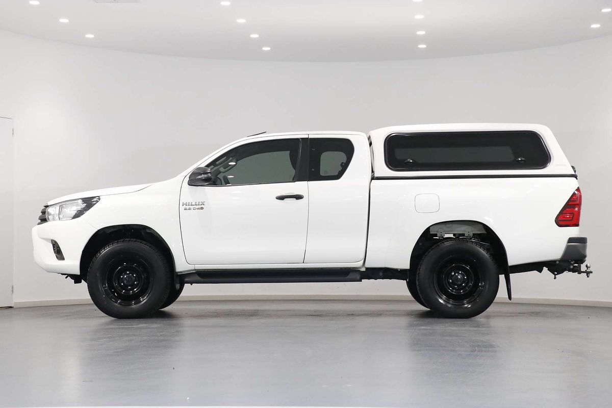 2018 Toyota Hilux SR Hi-Rider GUN136R Rear Wheel Drive