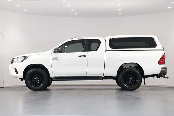 2018 Toyota Hilux SR Hi-Rider GUN136R Rear Wheel Drive