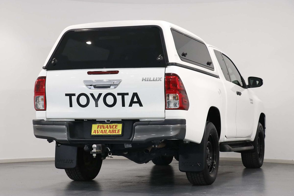 2018 Toyota Hilux SR Hi-Rider GUN136R Rear Wheel Drive