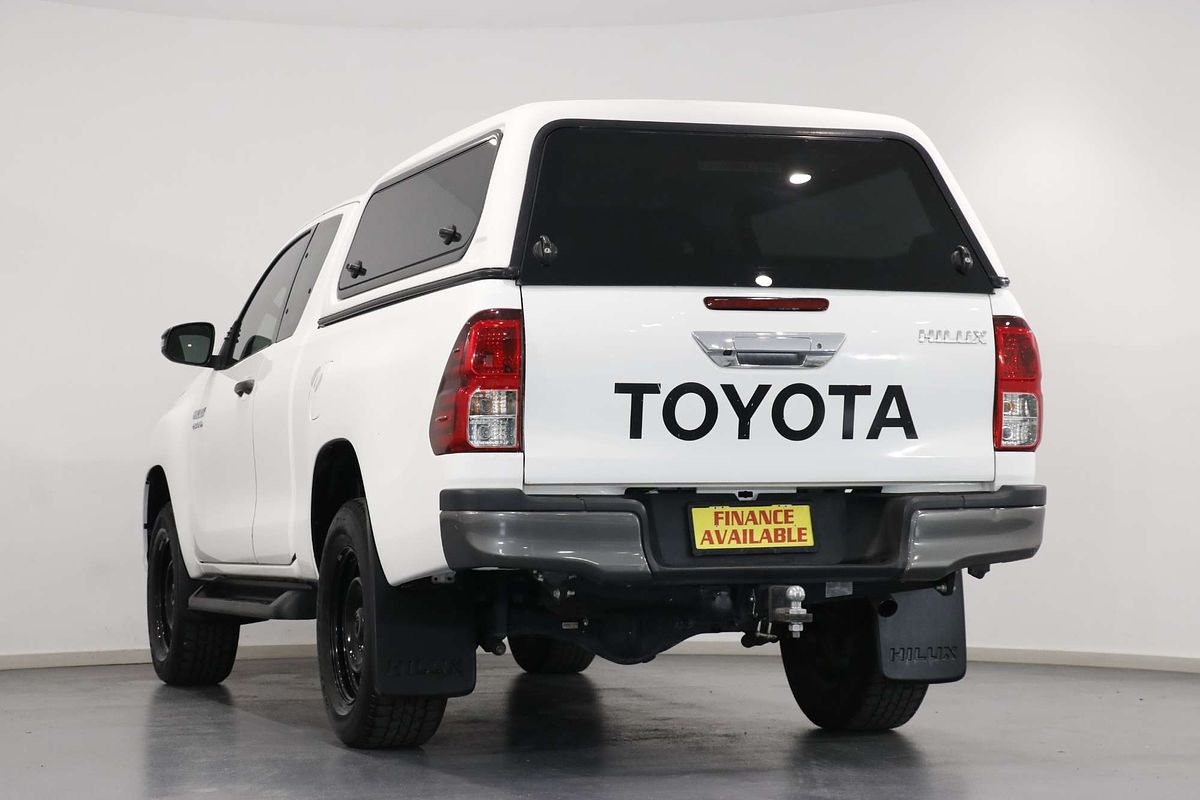 2018 Toyota Hilux SR Hi-Rider GUN136R Rear Wheel Drive