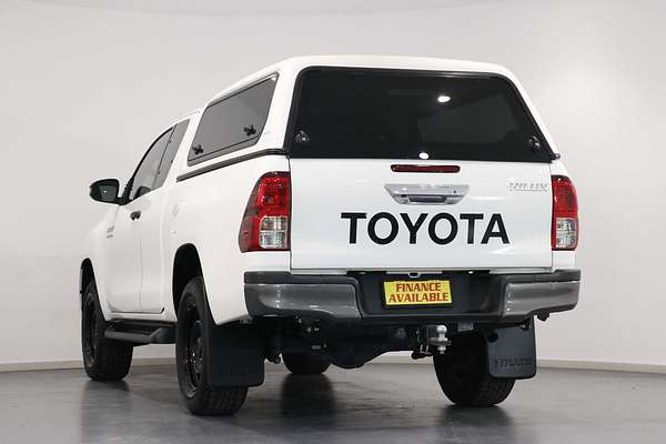 2018 Toyota Hilux SR Hi-Rider GUN136R Rear Wheel Drive