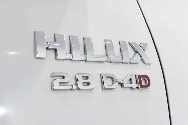2018 Toyota Hilux SR Hi-Rider GUN136R Rear Wheel Drive