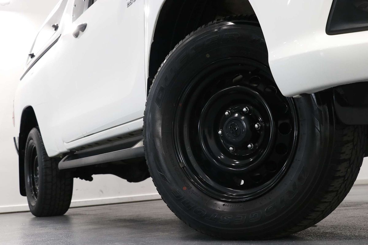 2018 Toyota Hilux SR Hi-Rider GUN136R Rear Wheel Drive