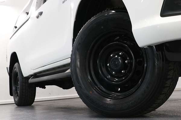 2018 Toyota Hilux SR Hi-Rider GUN136R Rear Wheel Drive