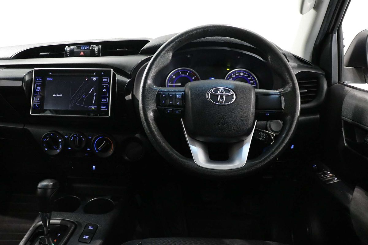 2018 Toyota Hilux SR Hi-Rider GUN136R Rear Wheel Drive