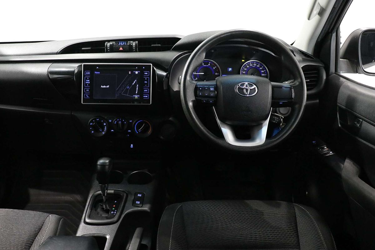 2018 Toyota Hilux SR Hi-Rider GUN136R Rear Wheel Drive