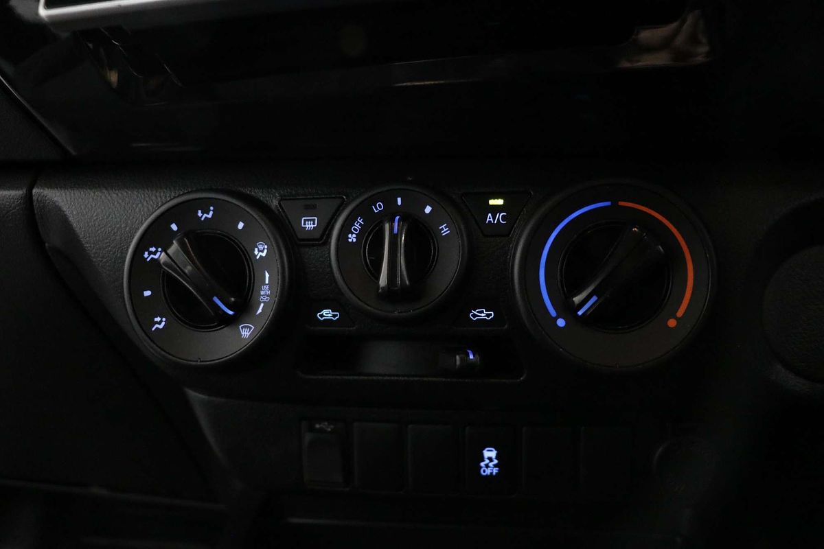 2018 Toyota Hilux SR Hi-Rider GUN136R Rear Wheel Drive