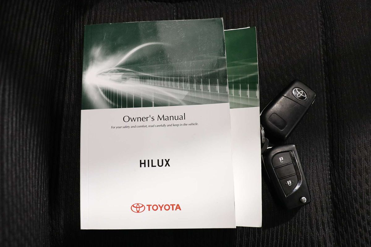 2018 Toyota Hilux SR Hi-Rider GUN136R Rear Wheel Drive