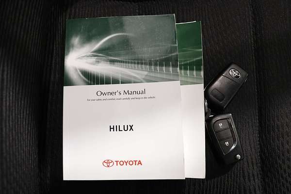 2018 Toyota Hilux SR Hi-Rider GUN136R Rear Wheel Drive