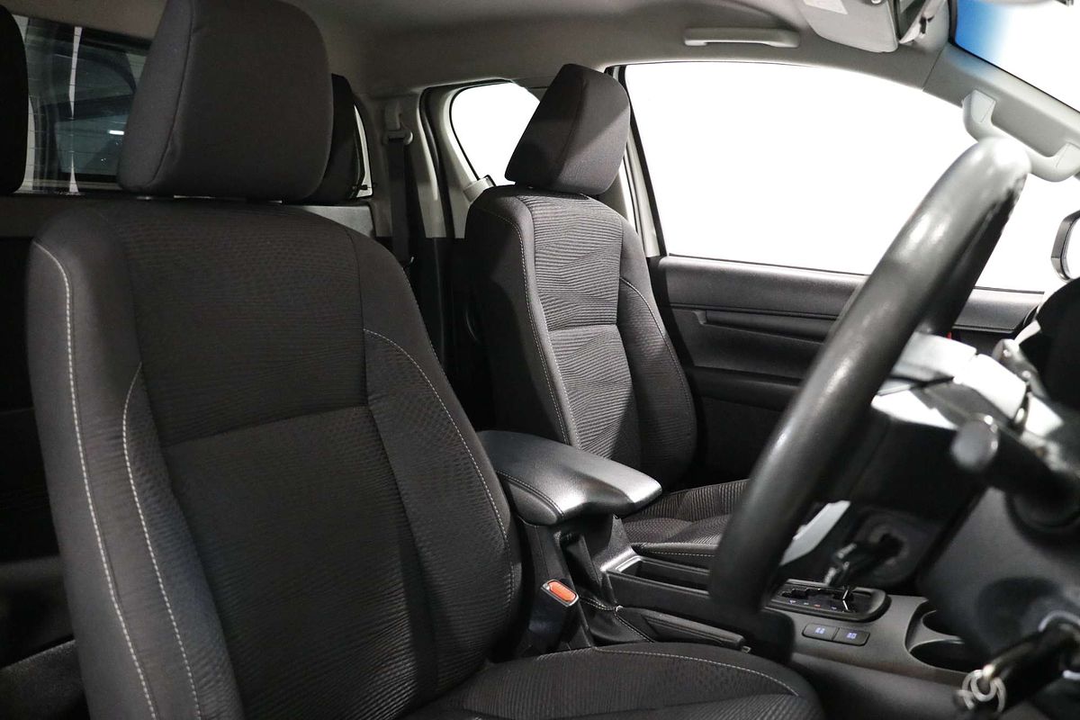 2018 Toyota Hilux SR Hi-Rider GUN136R Rear Wheel Drive