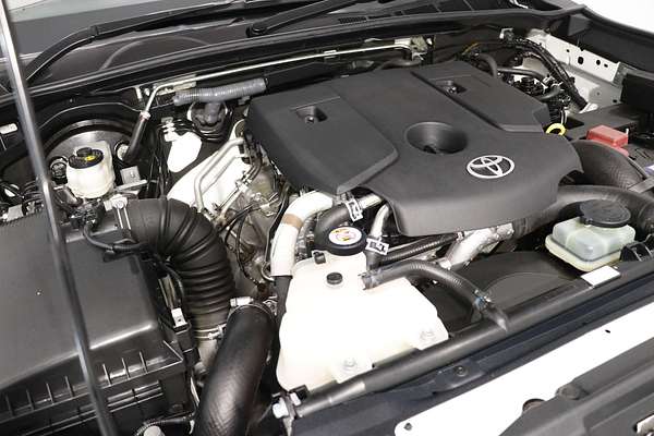 2018 Toyota Hilux SR Hi-Rider GUN136R Rear Wheel Drive