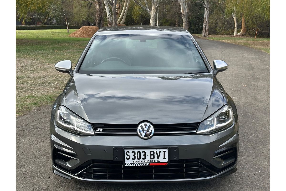 2018 Volkswagen Golf R 7.5