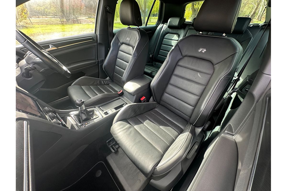 2018 Volkswagen Golf R 7.5