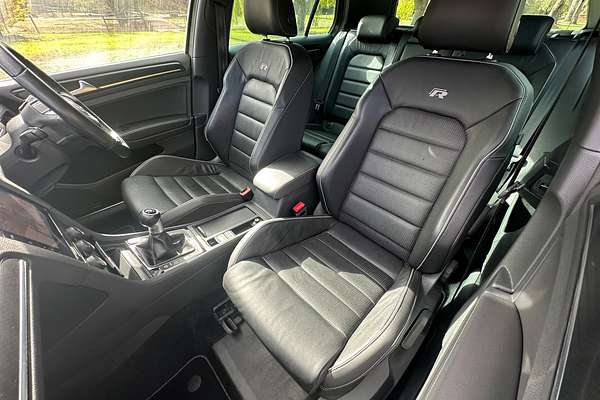 2018 Volkswagen Golf R 7.5