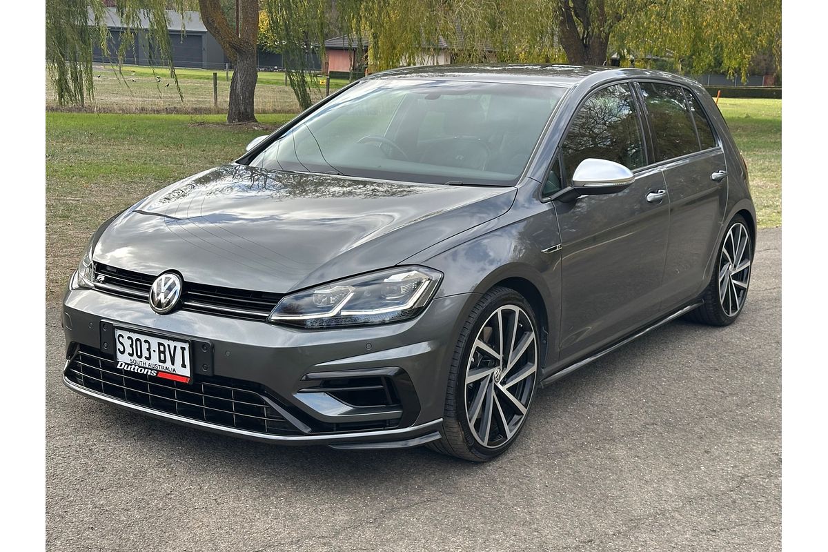 2018 Volkswagen Golf R 7.5