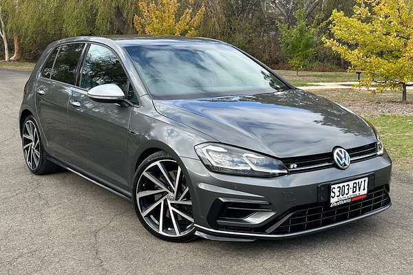 2018 Volkswagen Golf R 7.5