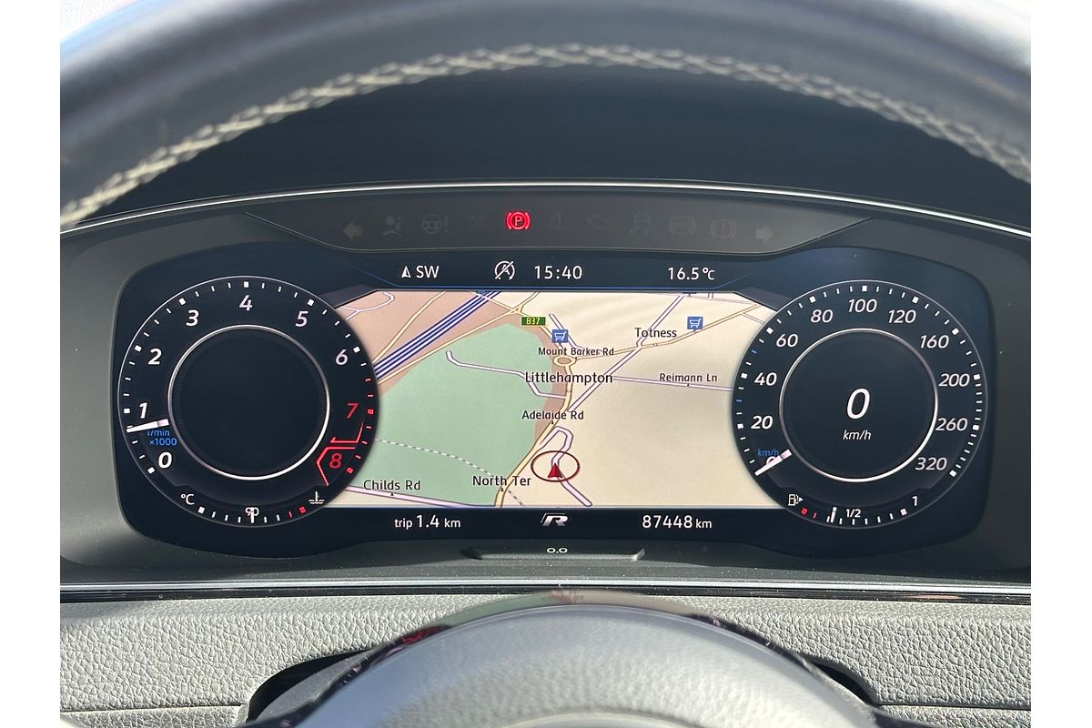 2018 Volkswagen Golf R 7.5