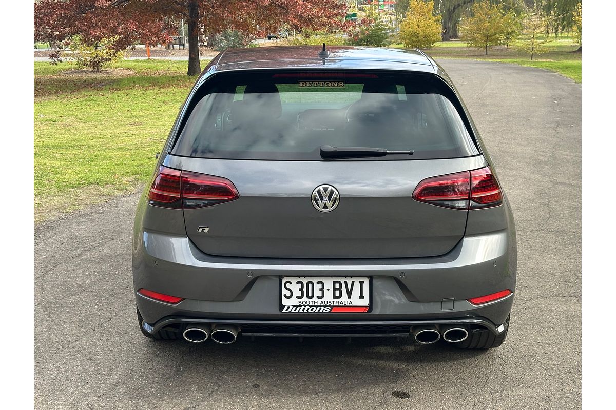 2018 Volkswagen Golf R 7.5