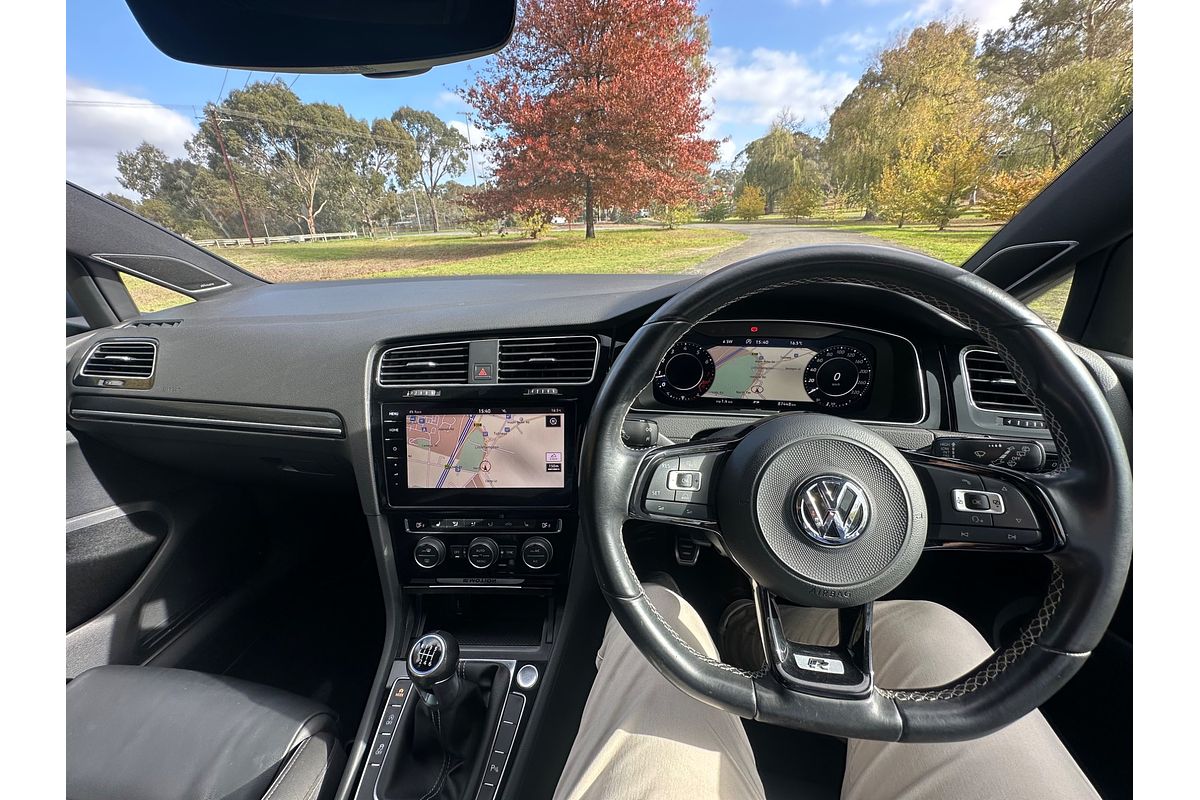 2018 Volkswagen Golf R 7.5