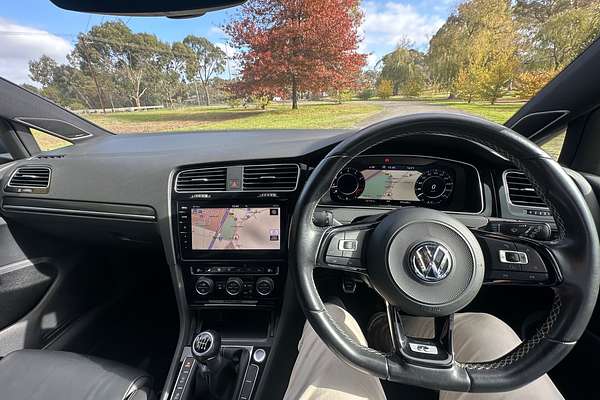 2018 Volkswagen Golf R 7.5