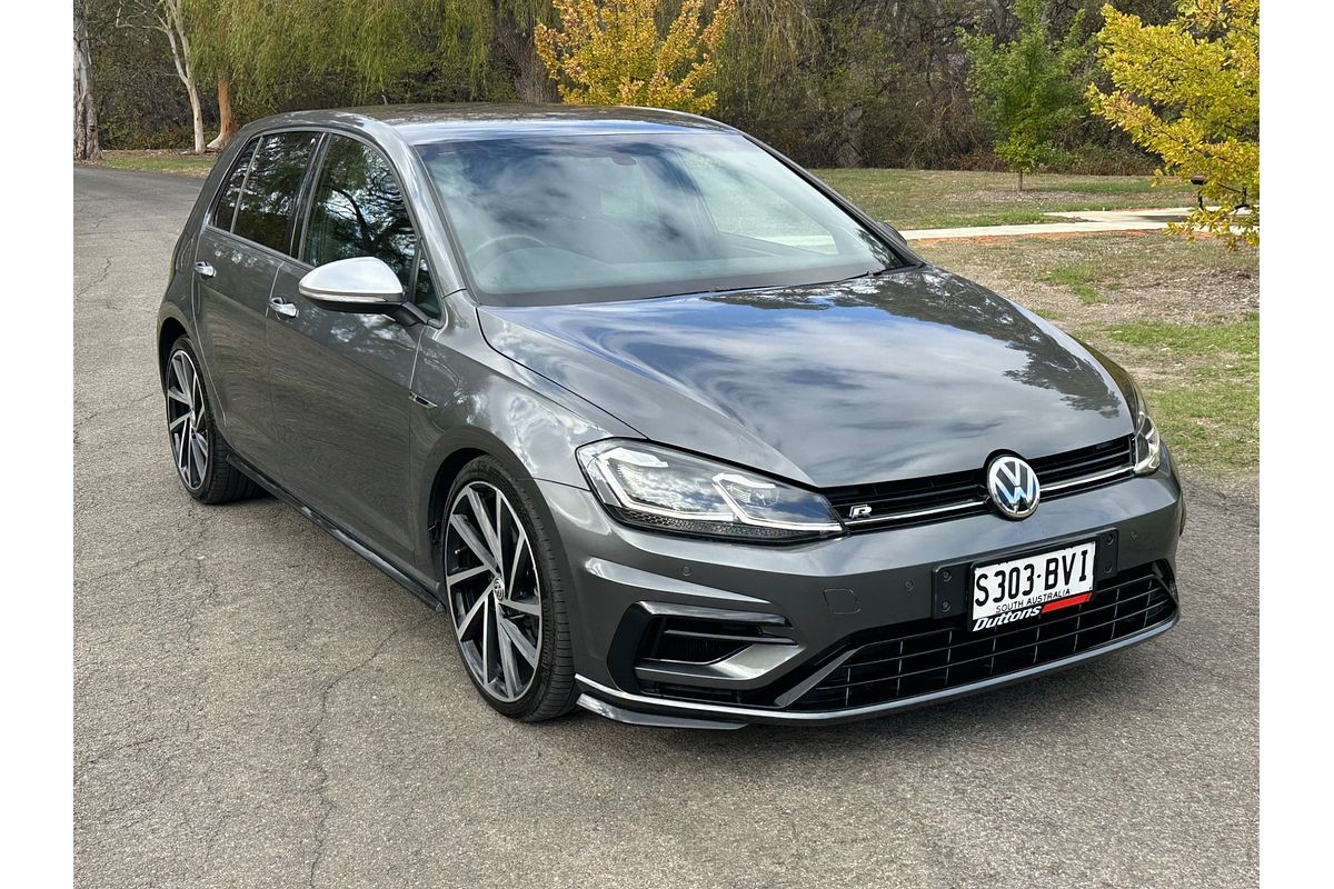2018 Volkswagen Golf R 7.5