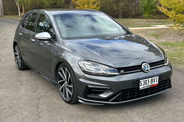 2018 Volkswagen Golf R 7.5
