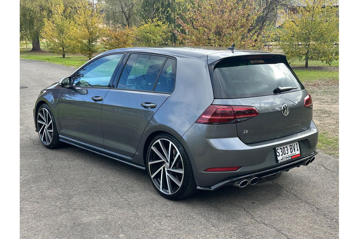 2018 Volkswagen Golf R 7.5