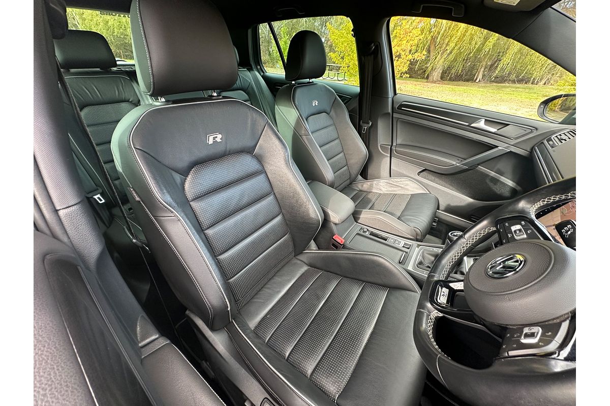2018 Volkswagen Golf R 7.5