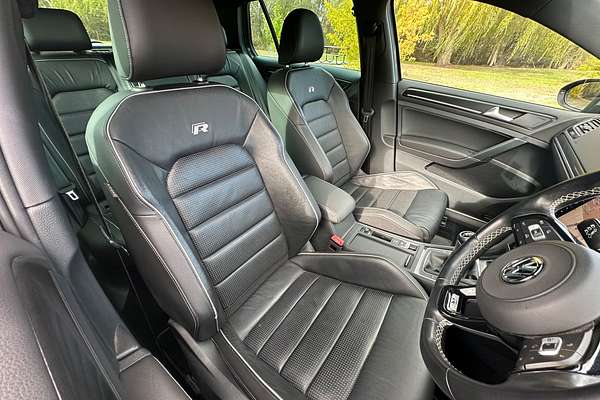 2018 Volkswagen Golf R 7.5