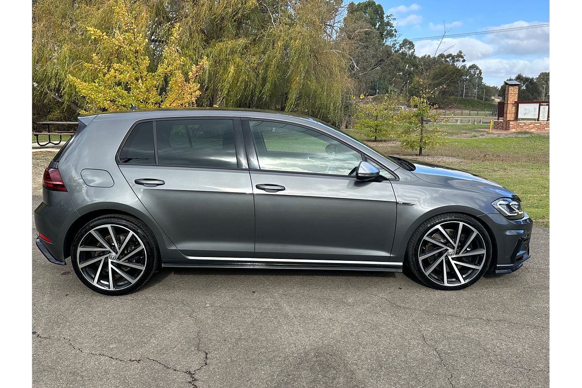 2018 Volkswagen Golf R 7.5