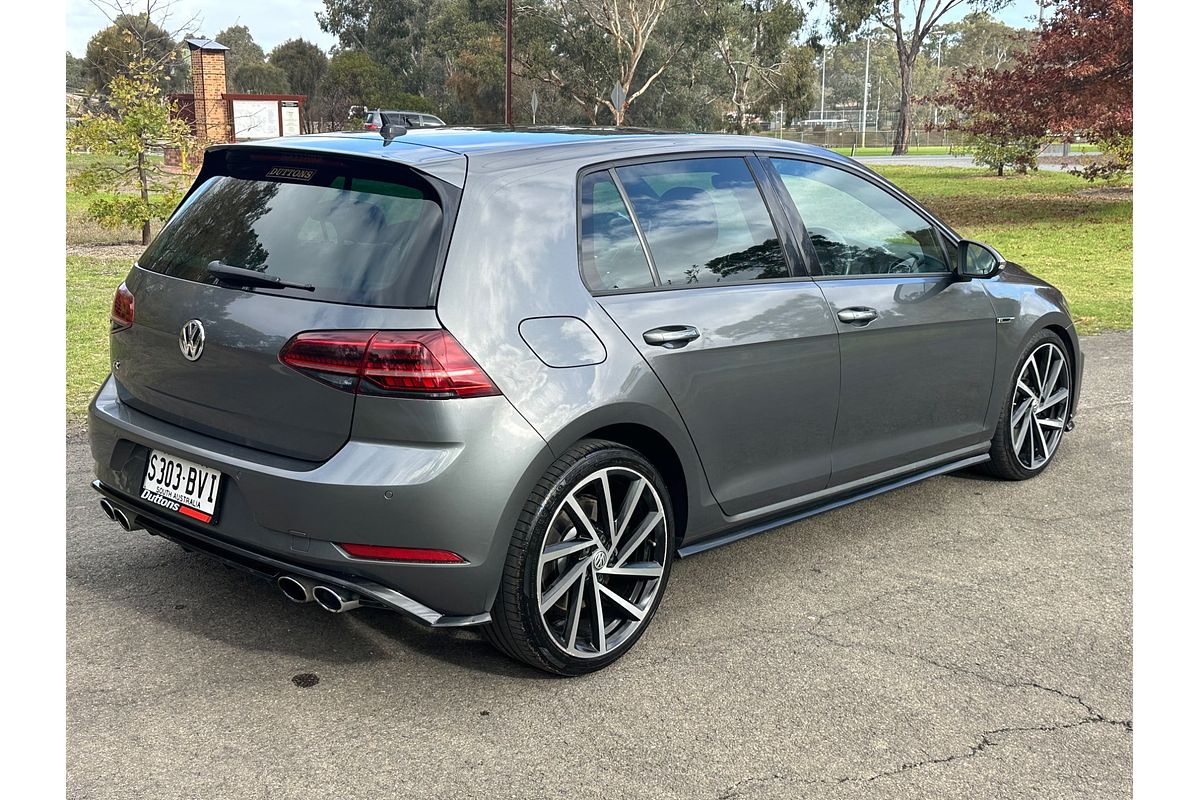 2018 Volkswagen Golf R 7.5