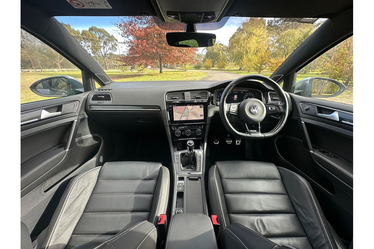 2018 Volkswagen Golf R 7.5
