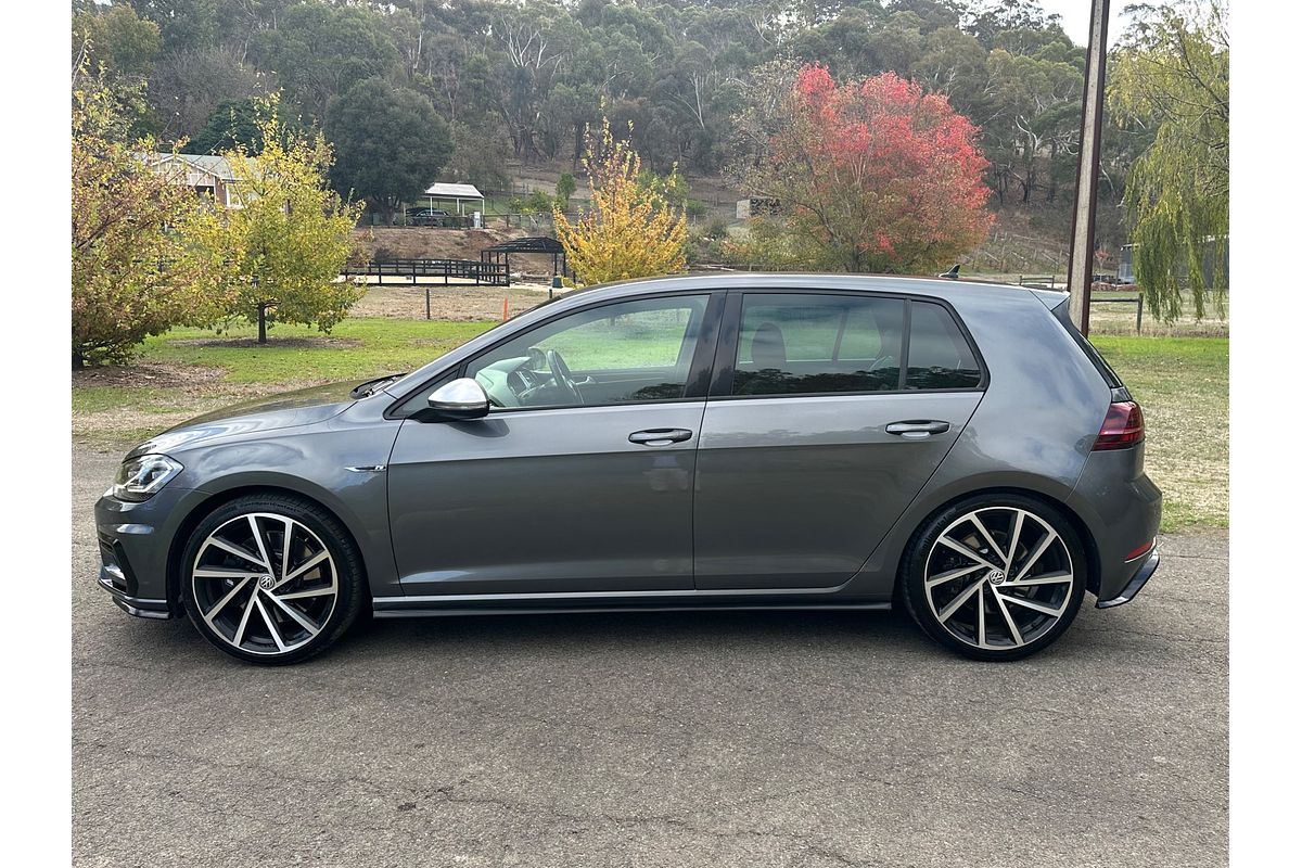 2018 Volkswagen Golf R 7.5