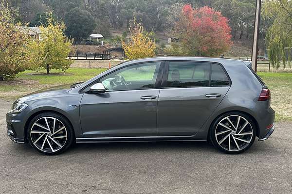 2018 Volkswagen Golf R 7.5