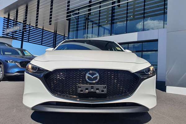 2025 Mazda 3 G20 Touring BP Series