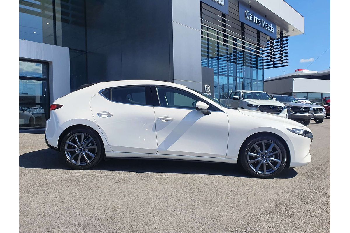 2025 Mazda 3 G20 Touring BP Series