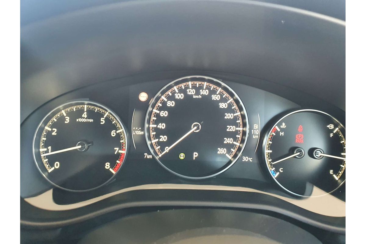 2025 Mazda 3 G20 Touring BP Series