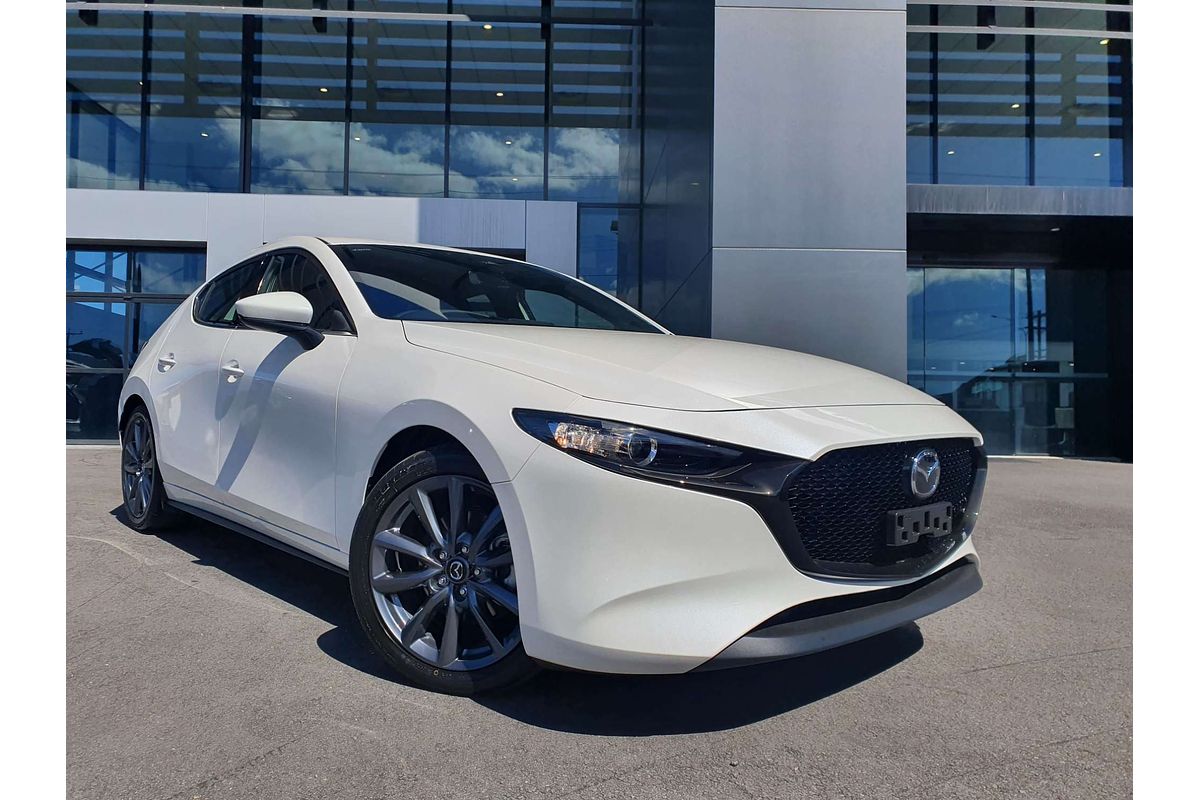2025 Mazda 3 G20 Touring BP Series