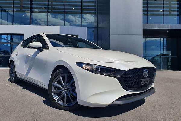 2025 Mazda 3 G20 Touring BP Series