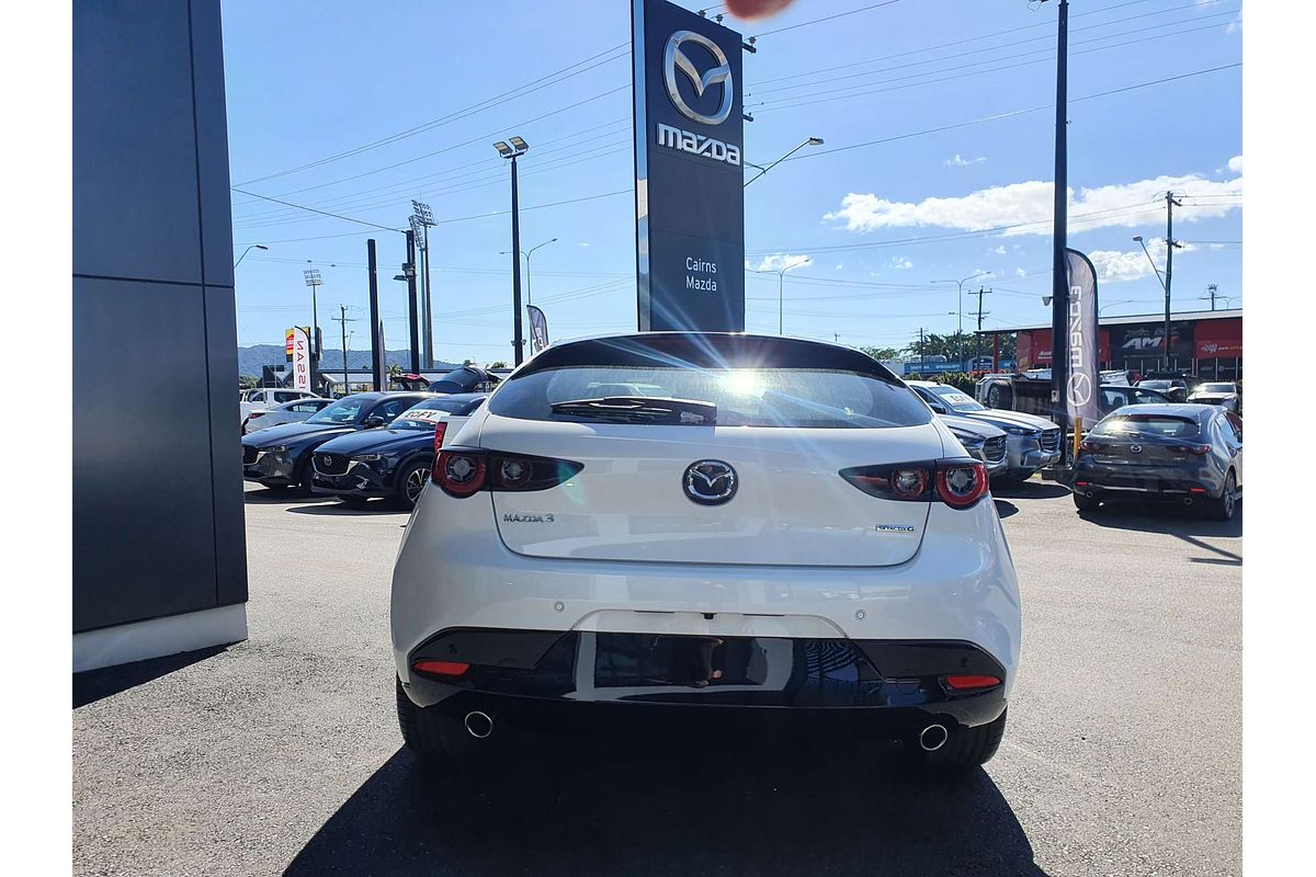 2025 Mazda 3 G20 Touring BP Series