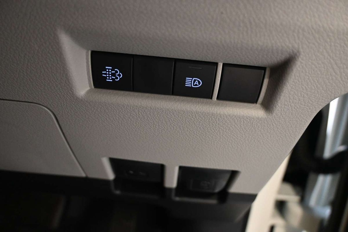2025 Toyota Hiace