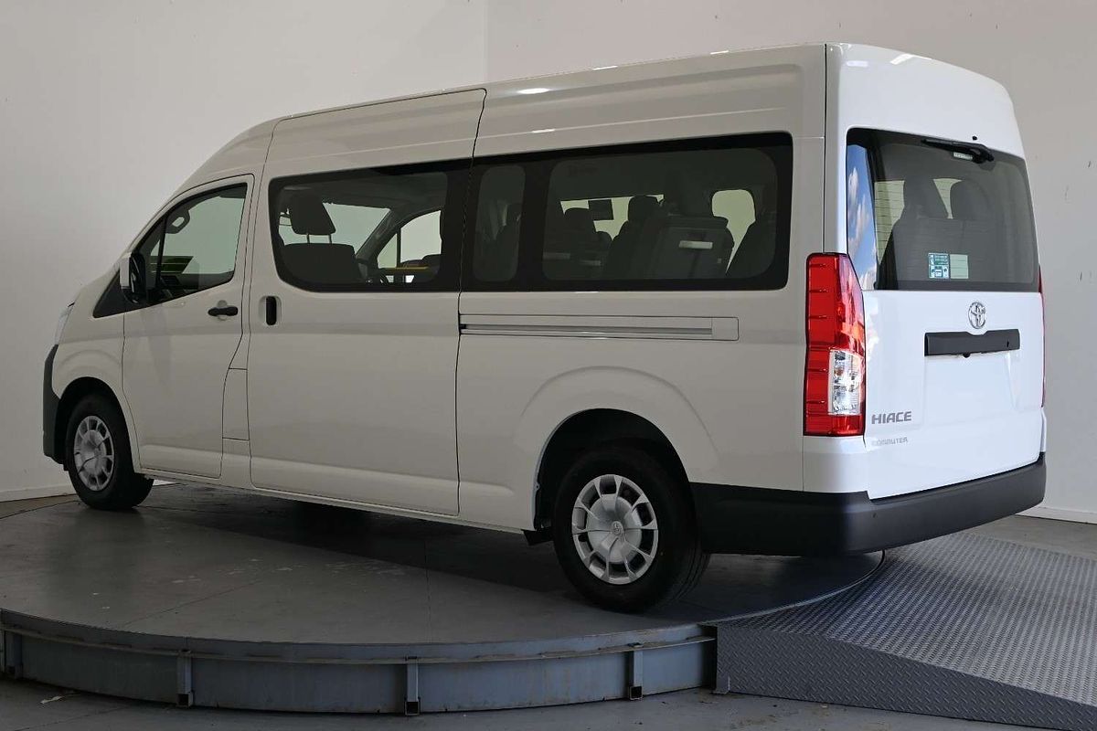 2025 Toyota Hiace