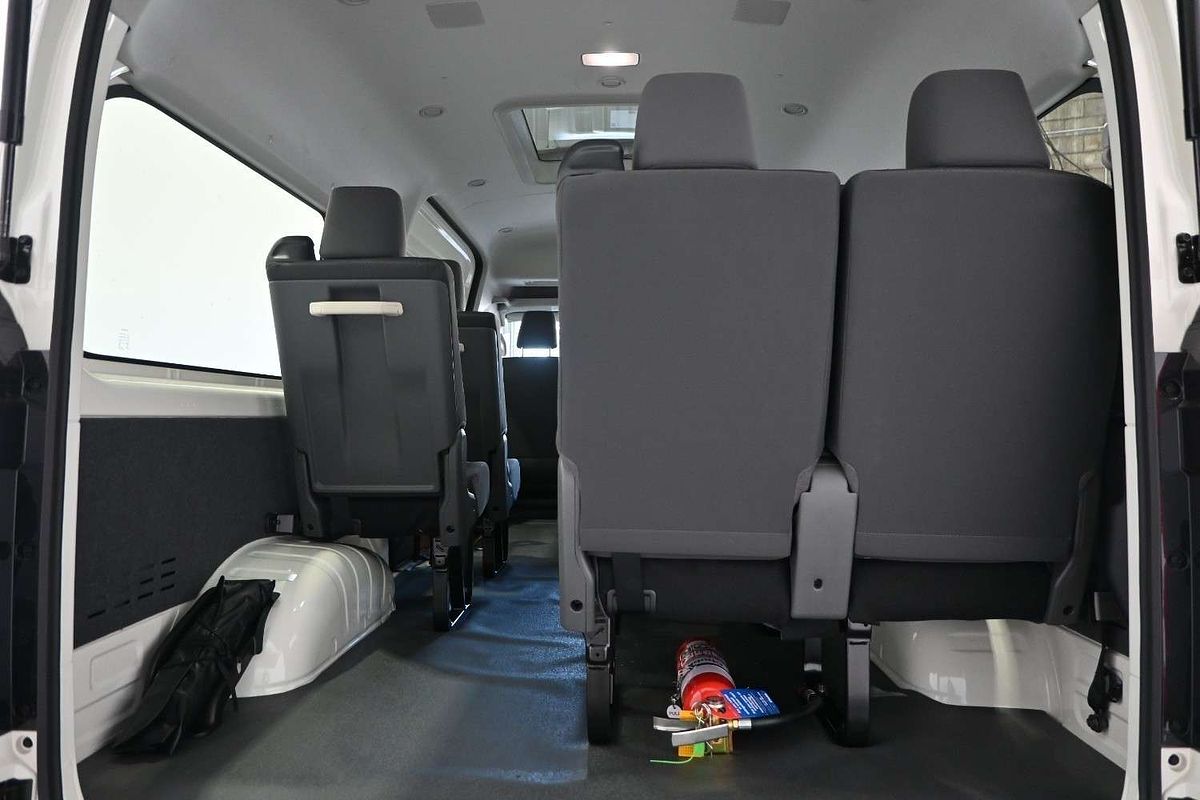 2025 Toyota Hiace