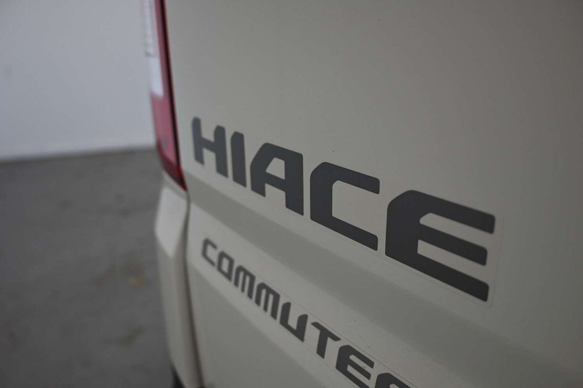 2025 Toyota Hiace