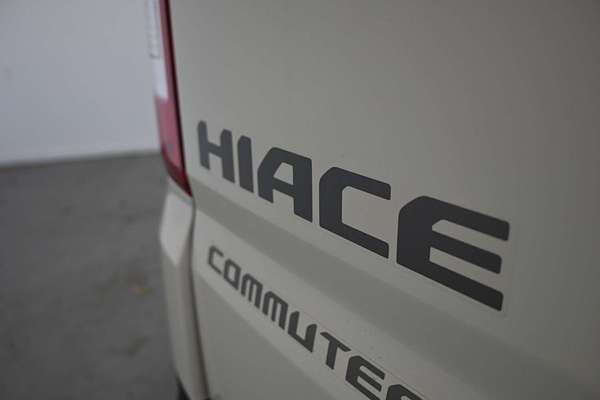 2025 Toyota Hiace